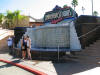 Arriving at Universal Studios