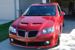Pontiac G8 with Durashield