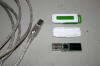 USB key disassembled