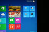 Windows apps are pinned on the right