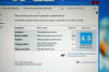 Performance score is the same as it was under Windows 7