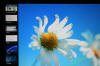 To select what you have open click on the lower left, then hover over the middle left (obviously)