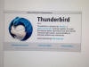 The accompanying email client