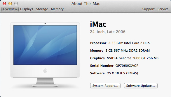 OS X Mountain Lion