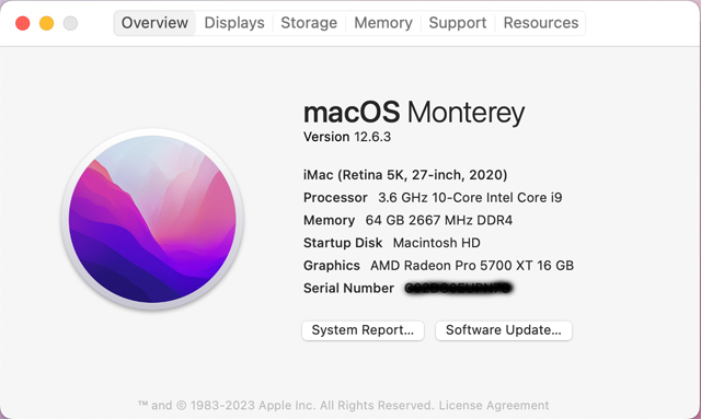 macOS Monterey