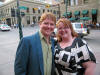Chris with Dave Foley