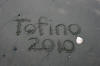 Our beach graffiti