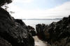 Rocky hide away