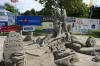Sand castles have come a long way...