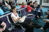 Waiting for the plane