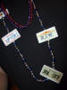 Check out my fancy beads!
