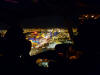 Flying over the strip