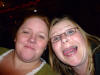 Barely amused Kim and crazy fun Kim