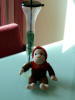 George loves going to the Rhumbar!