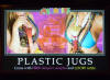 I love plastic jugs!