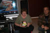 Bev is thinking 'Great, another snowman'