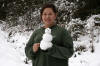 Hailey's little snowman