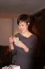 Carlie can't believe she got the joke gift once again