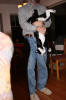 Simon defies gravity